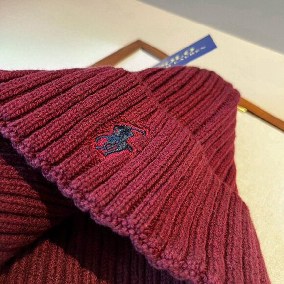 Ralph Lauren Knitted Beanie - Picture 5 of 8